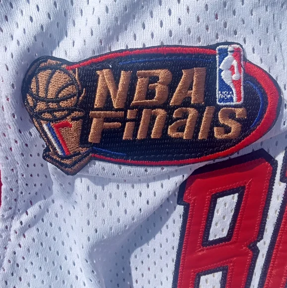 Chicago Bulls Micheal Jordan NBA FINALS (1998) Men's Jersey